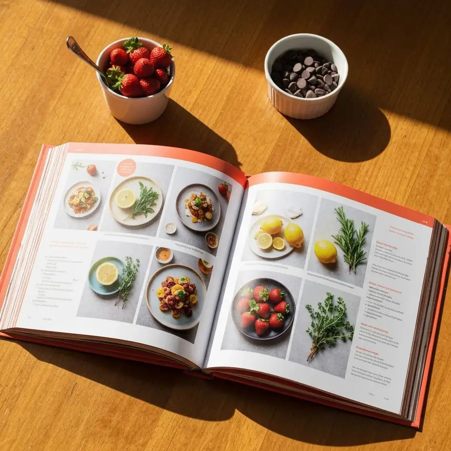 Illustrazione: Il Ricettario Goloso Fit