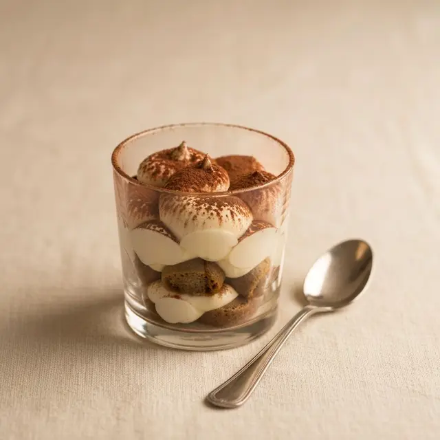 Tiramisù fit al cucchiaio